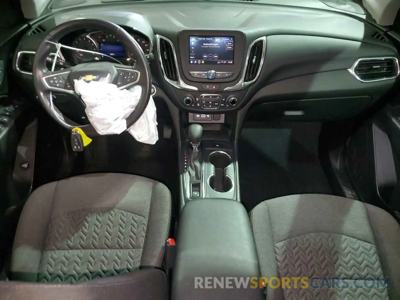 8 Photograph of a damaged car 3GNAXUEV4NS244589 CHEVROLET EQUINOX 2022