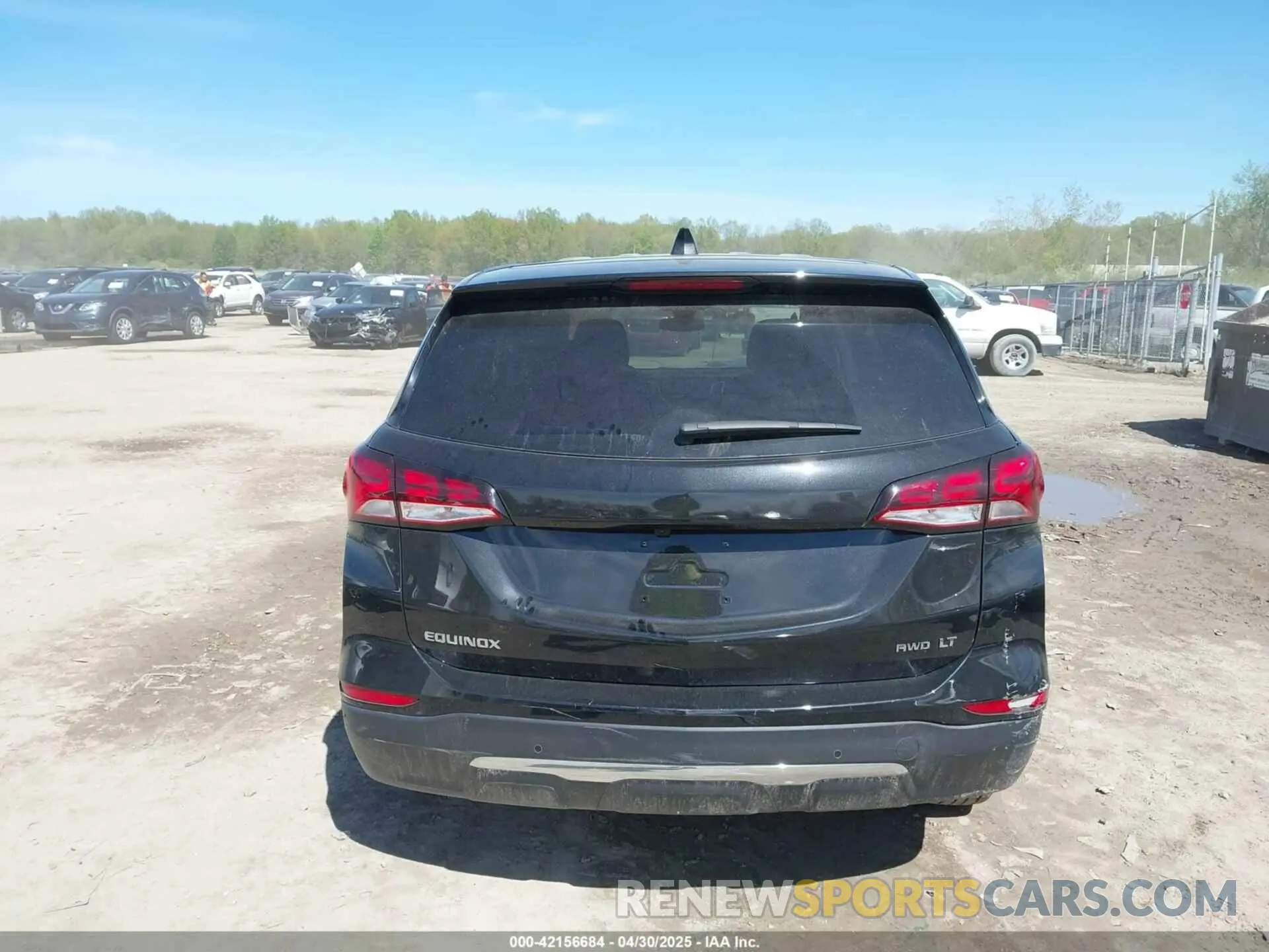 16 Photograph of a damaged car 3GNAXUEV5NL128103 CHEVROLET EQUINOX 2022