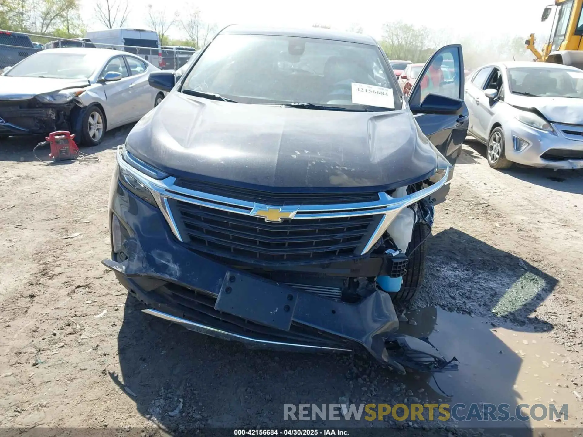6 Photograph of a damaged car 3GNAXUEV5NL128103 CHEVROLET EQUINOX 2022