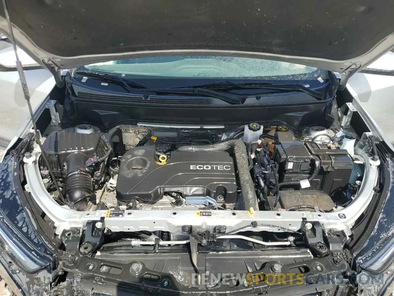 11 Photograph of a damaged car 3GNAXUEV5NL203155 CHEVROLET EQUINOX 2022