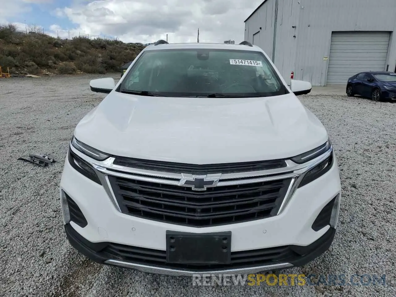 5 Photograph of a damaged car 3GNAXUEV5NL212938 CHEVROLET EQUINOX 2022