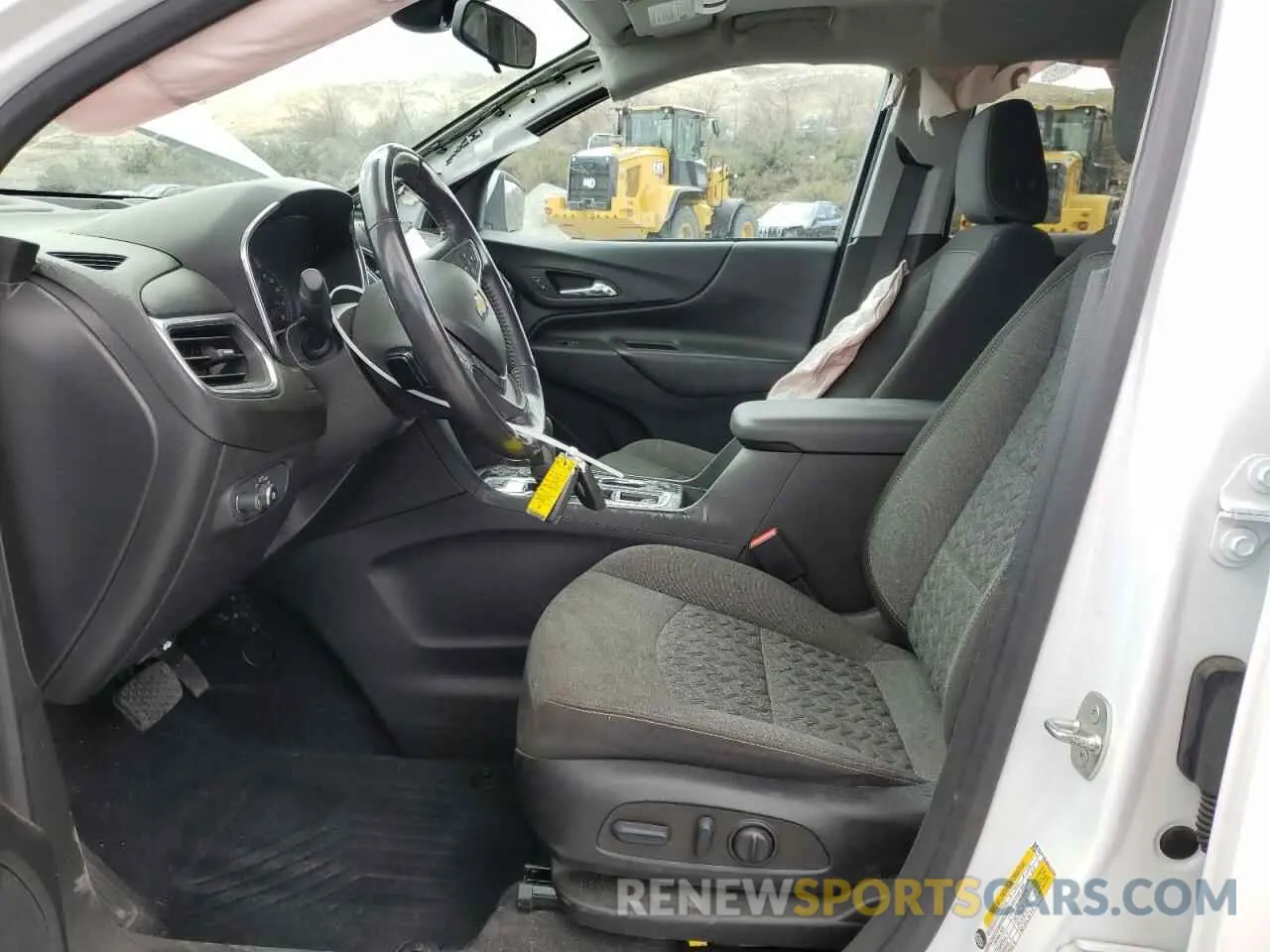 7 Photograph of a damaged car 3GNAXUEV5NL212938 CHEVROLET EQUINOX 2022