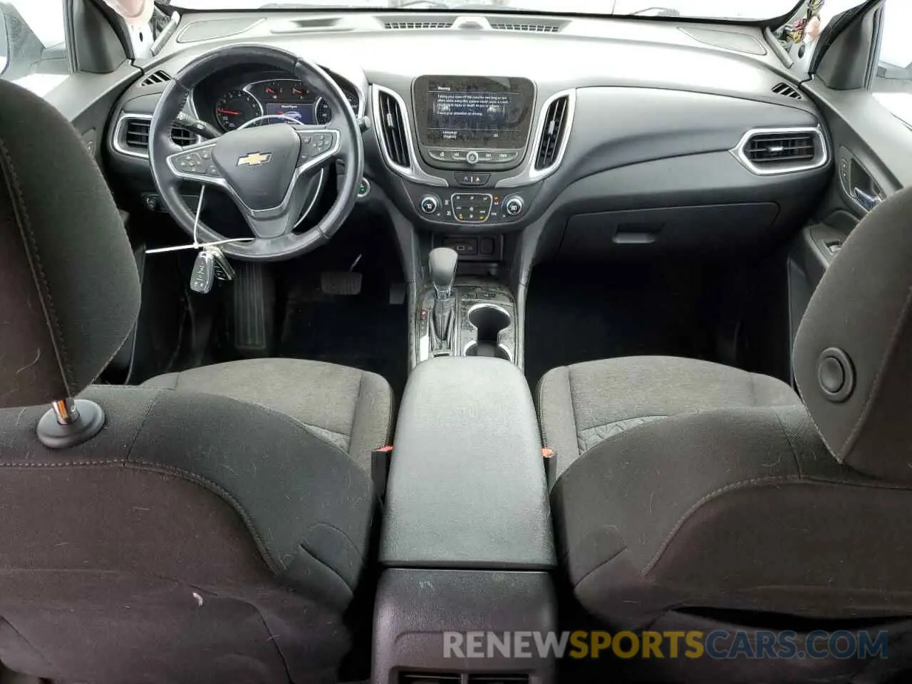 8 Photograph of a damaged car 3GNAXUEV5NL212938 CHEVROLET EQUINOX 2022
