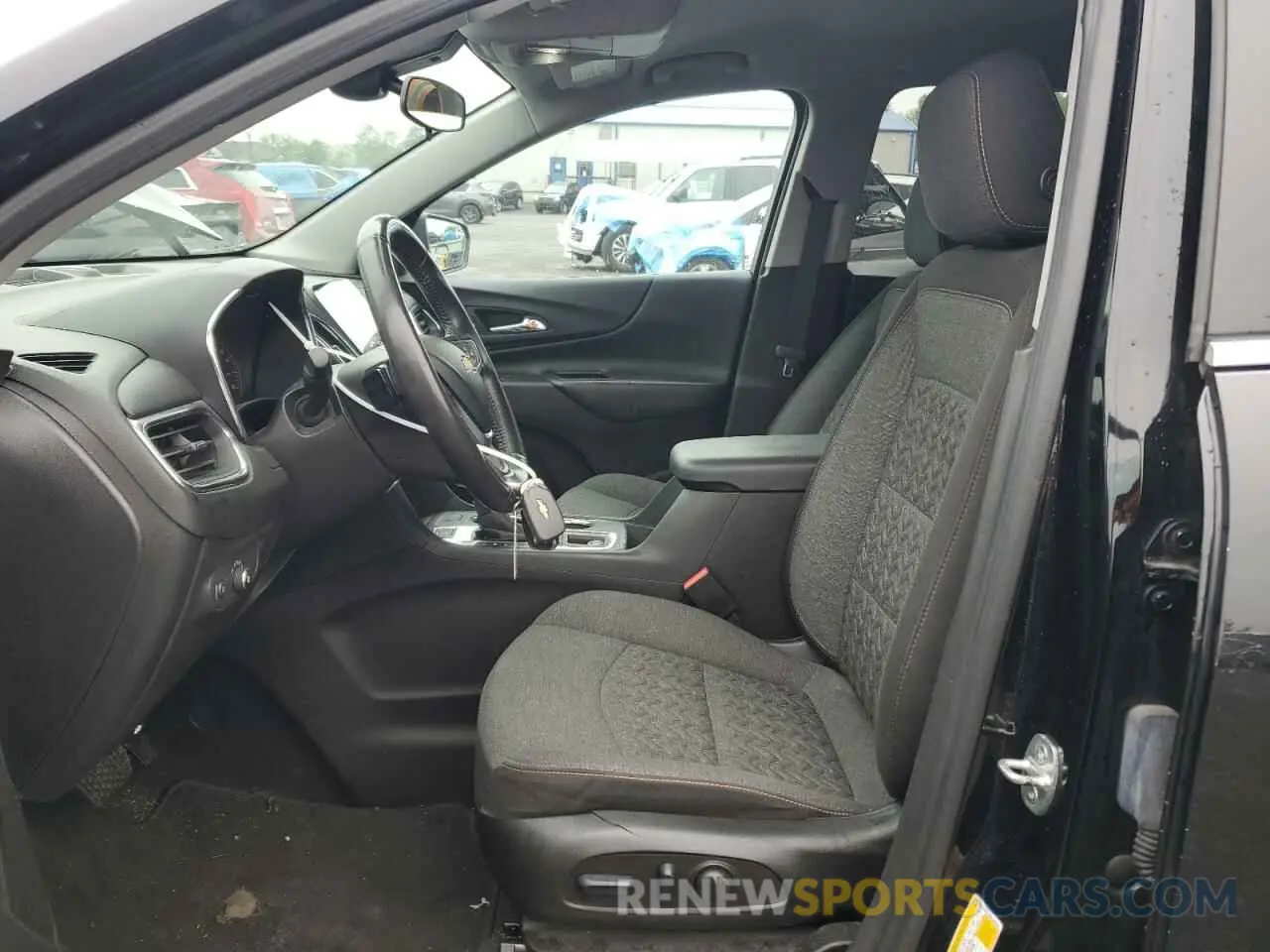 7 Photograph of a damaged car 3GNAXUEV5NL248192 CHEVROLET EQUINOX 2022