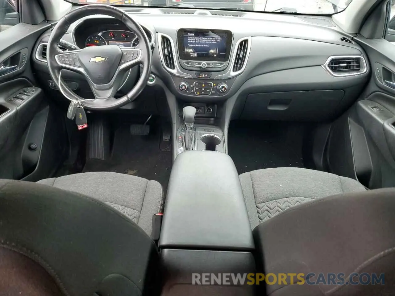 8 Photograph of a damaged car 3GNAXUEV5NL248192 CHEVROLET EQUINOX 2022