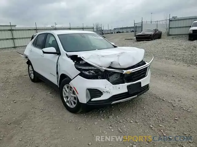 10 Photograph of a damaged car 3GNAXUEV5NL270175 CHEVROLET EQUINOX 2022