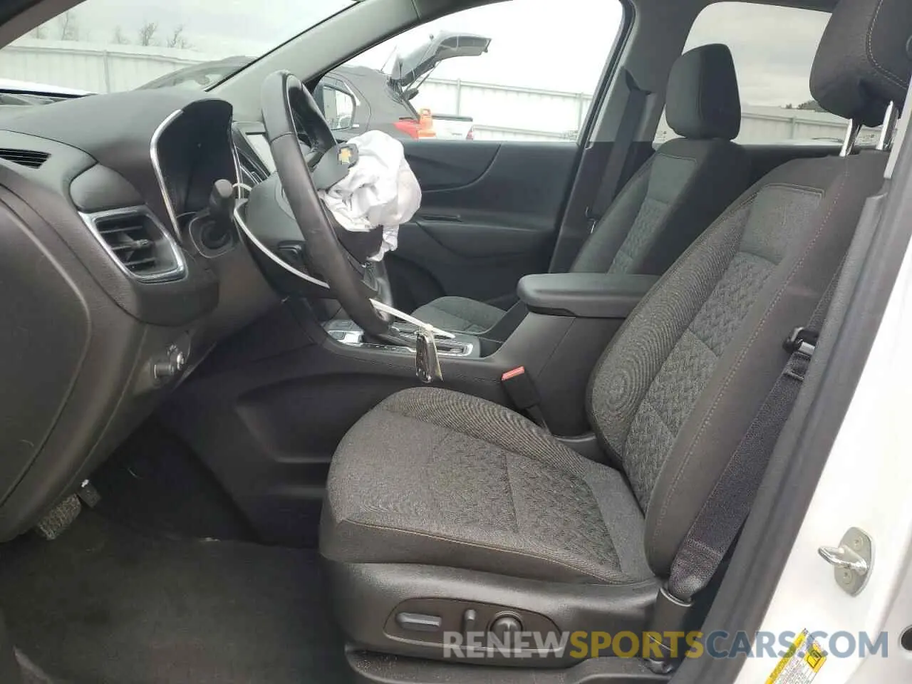 7 Photograph of a damaged car 3GNAXUEV5NL270175 CHEVROLET EQUINOX 2022