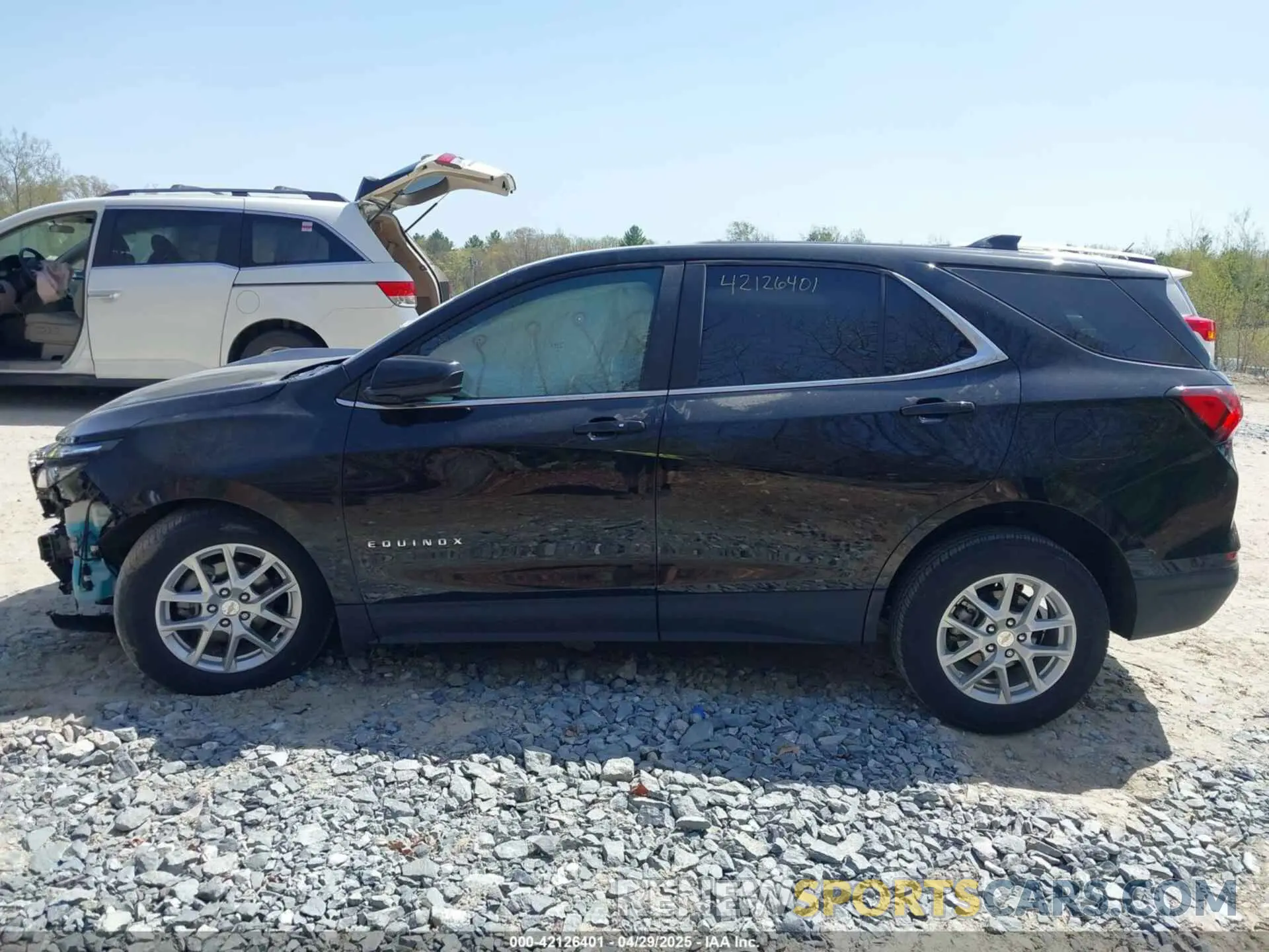 15 Photograph of a damaged car 3GNAXUEV5NL281130 CHEVROLET EQUINOX 2022