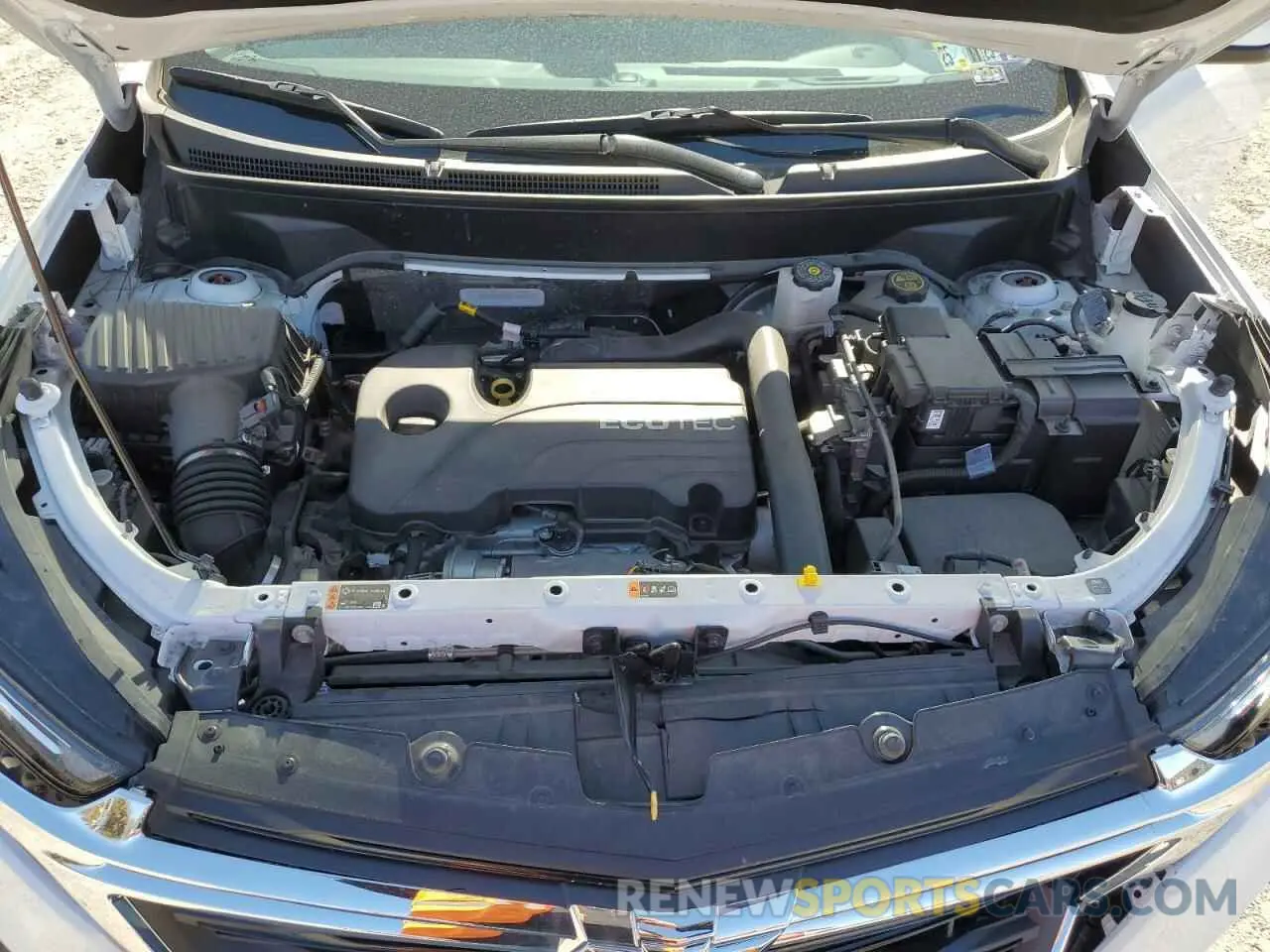 12 Photograph of a damaged car 3GNAXUEV5NL281855 CHEVROLET EQUINOX 2022
