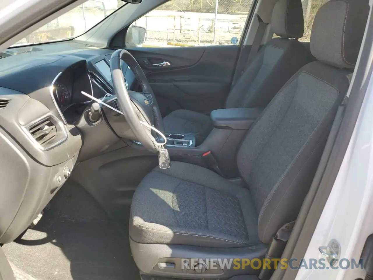7 Photograph of a damaged car 3GNAXUEV5NL281855 CHEVROLET EQUINOX 2022