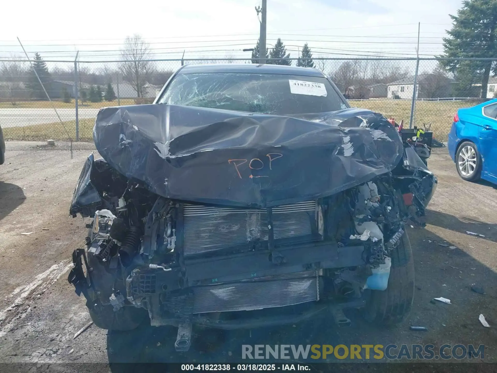 11 Photograph of a damaged car 3GNAXUEV5NL298171 CHEVROLET EQUINOX 2022