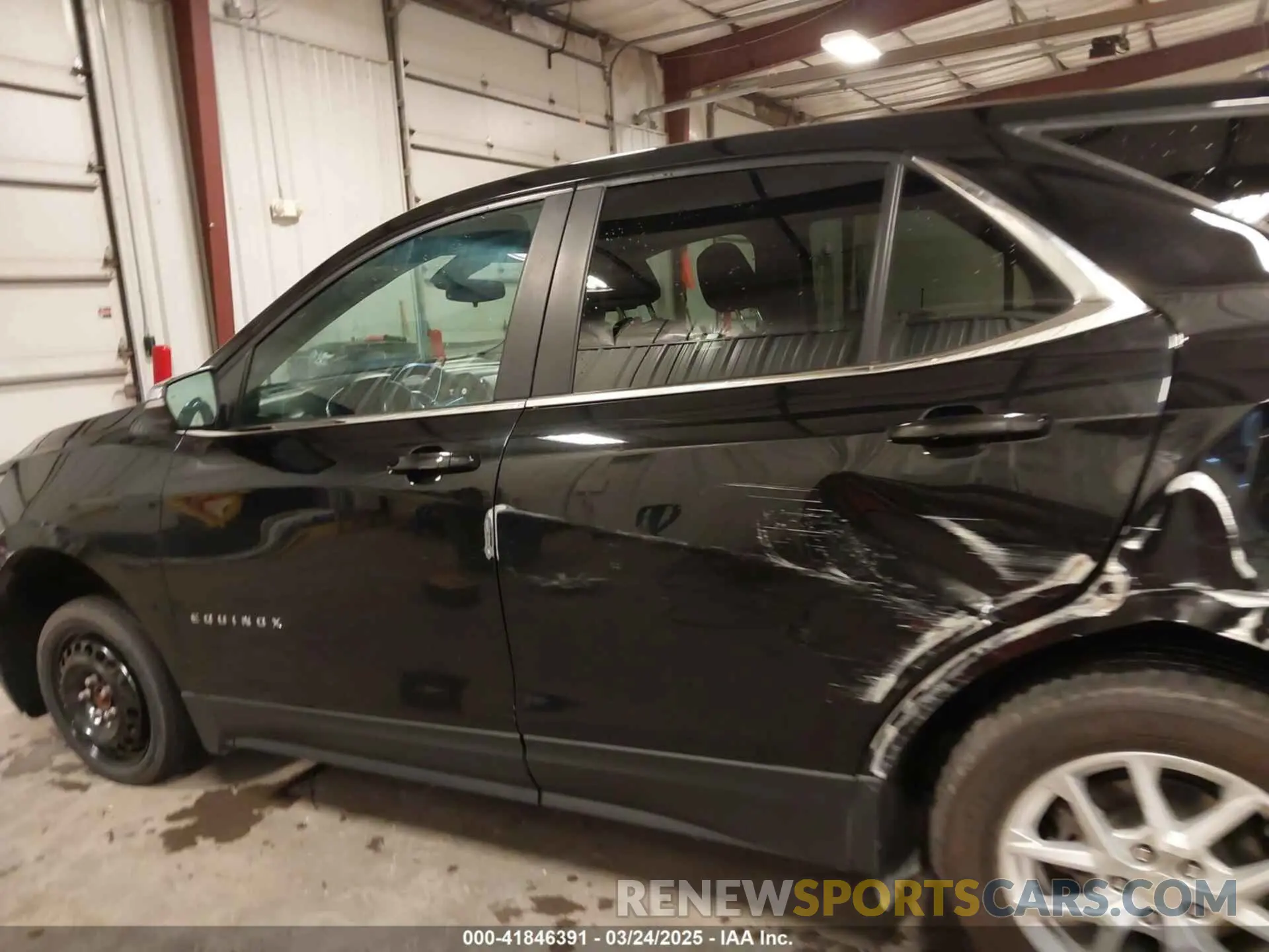 15 Photograph of a damaged car 3GNAXUEV5NL302493 CHEVROLET EQUINOX 2022