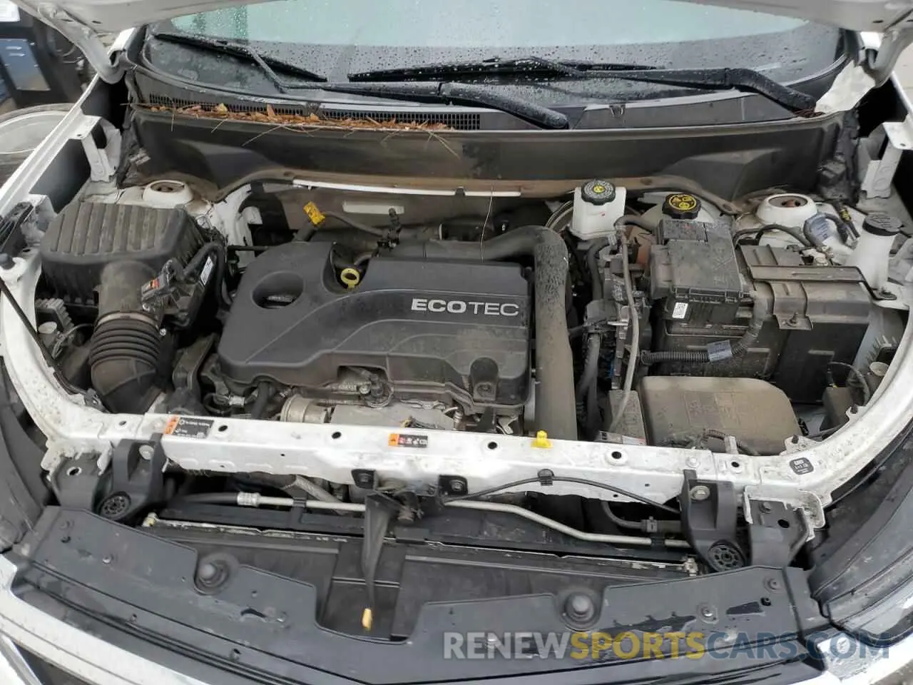 12 Photograph of a damaged car 3GNAXUEV5NS205638 CHEVROLET EQUINOX 2022