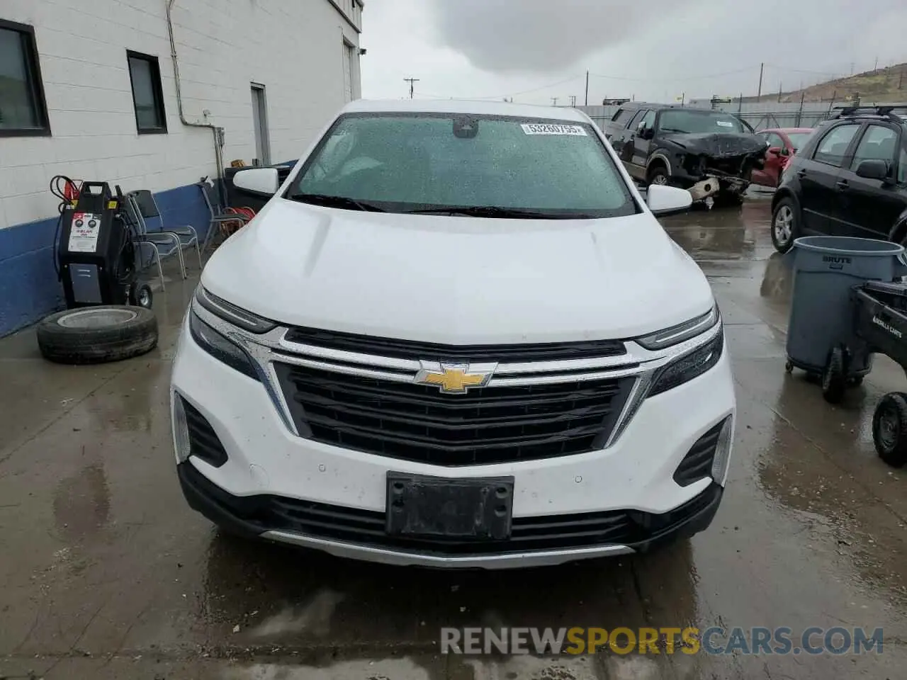 5 Photograph of a damaged car 3GNAXUEV5NS205638 CHEVROLET EQUINOX 2022
