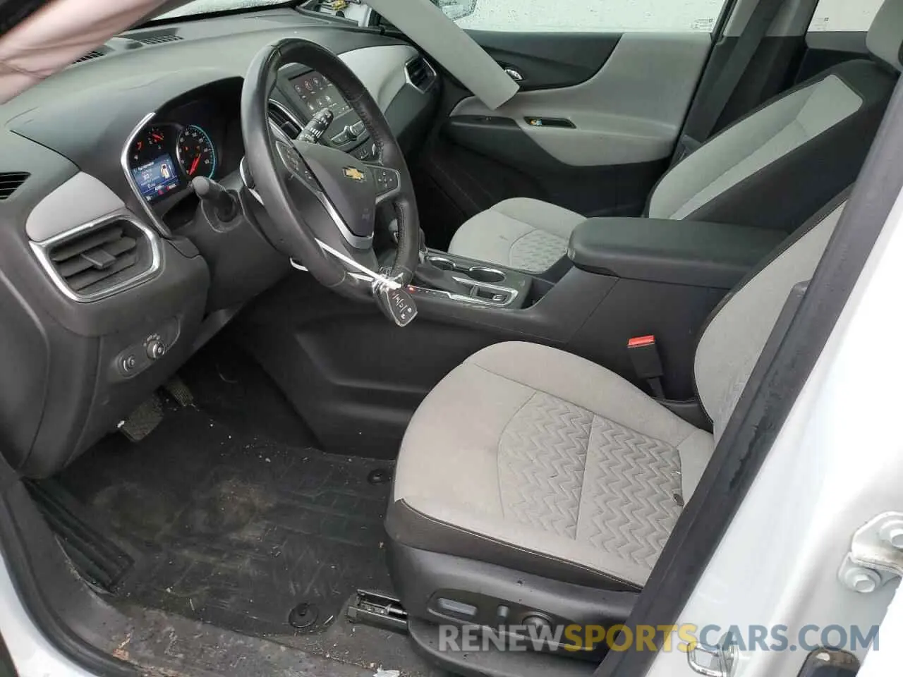 7 Photograph of a damaged car 3GNAXUEV5NS205638 CHEVROLET EQUINOX 2022