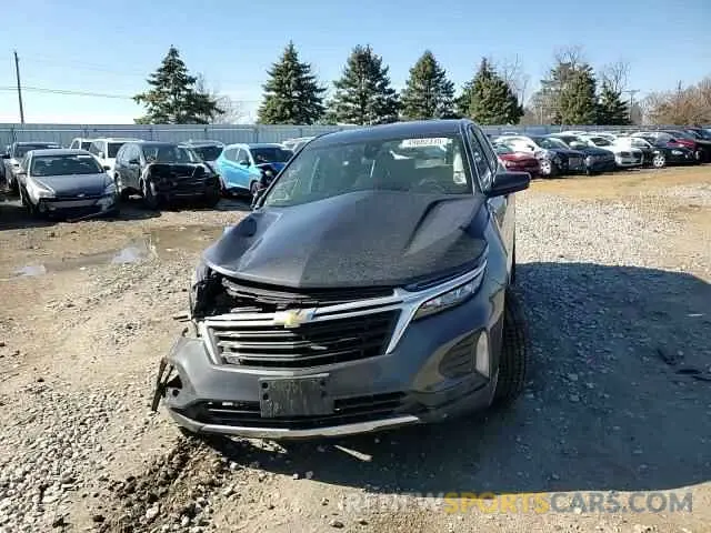 11 Photograph of a damaged car 3GNAXUEV5NS239563 CHEVROLET EQUINOX 2022