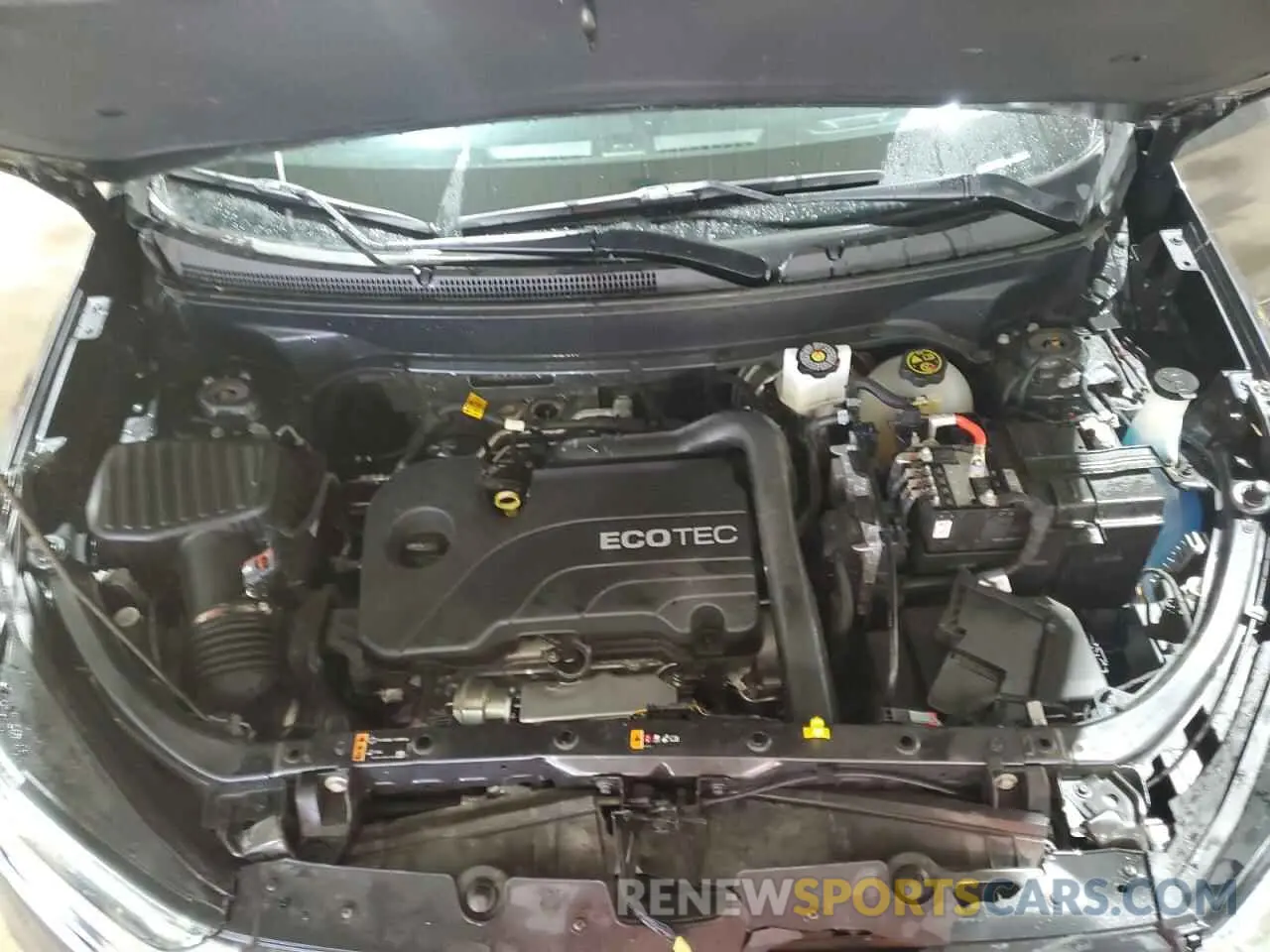 12 Photograph of a damaged car 3GNAXUEV5NS242737 CHEVROLET EQUINOX 2022