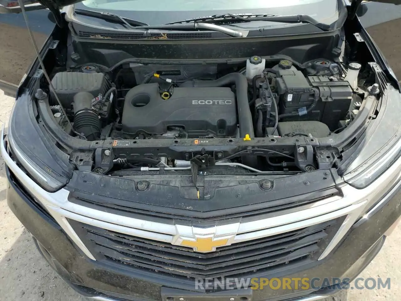 12 Photograph of a damaged car 3GNAXUEV6NL113481 CHEVROLET EQUINOX 2022