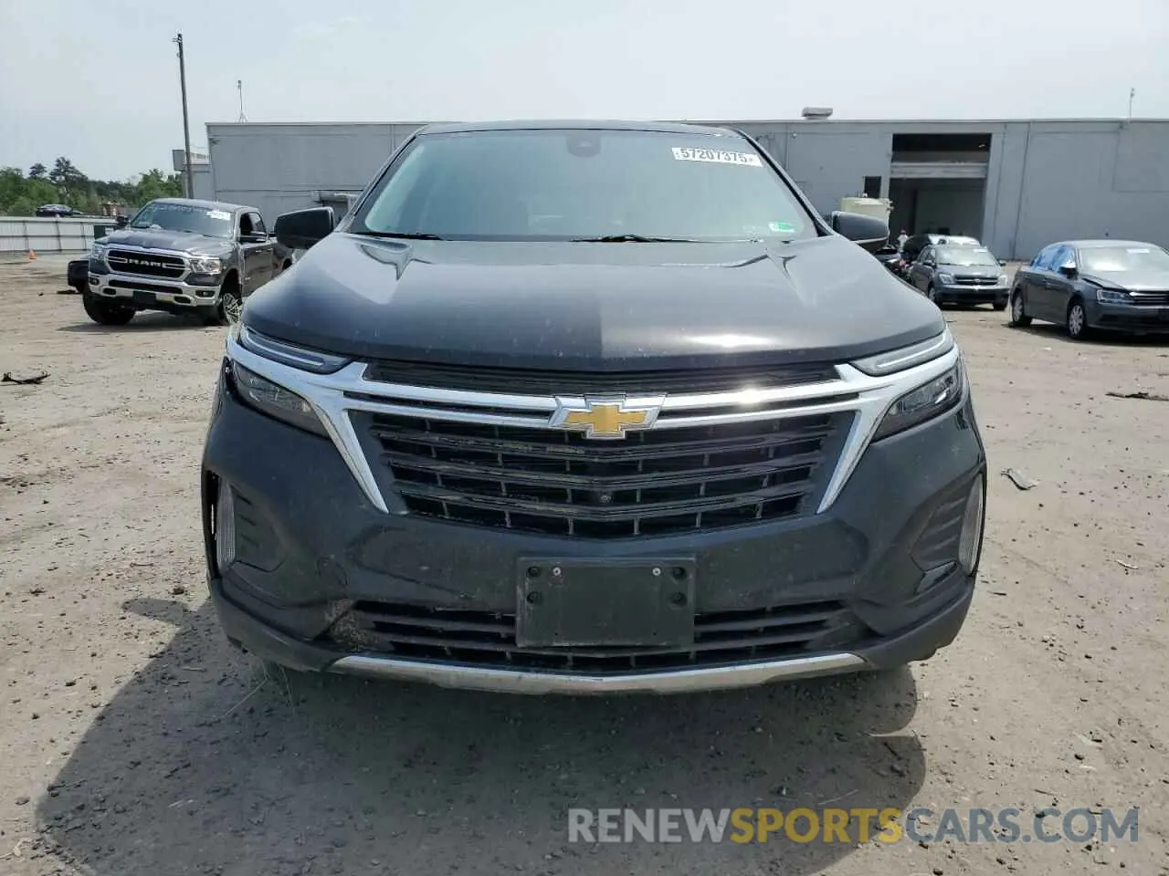 5 Photograph of a damaged car 3GNAXUEV6NL113481 CHEVROLET EQUINOX 2022