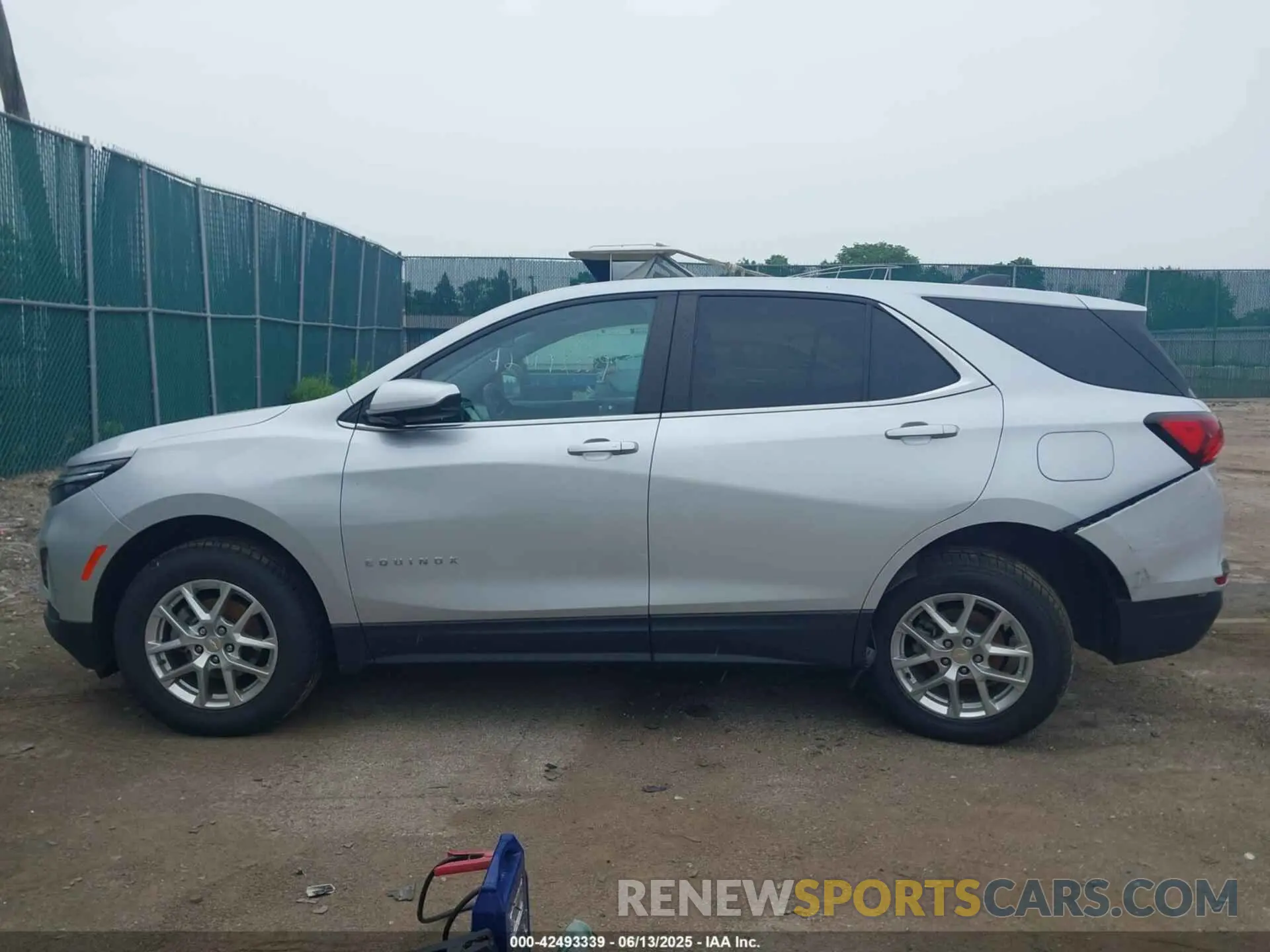 14 Photograph of a damaged car 3GNAXUEV6NL191212 CHEVROLET EQUINOX 2022