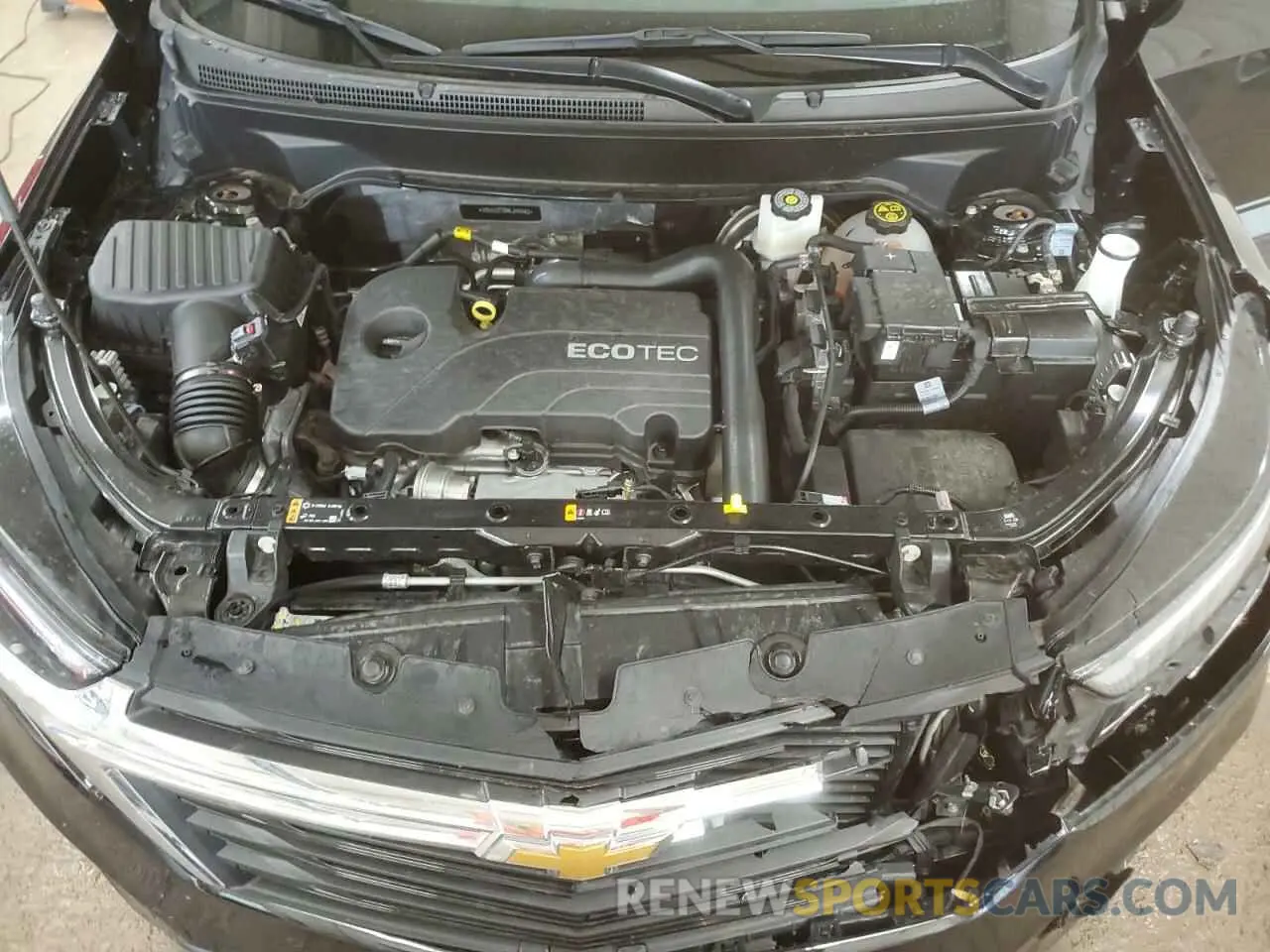 11 Photograph of a damaged car 3GNAXUEV6NL249562 CHEVROLET EQUINOX 2022