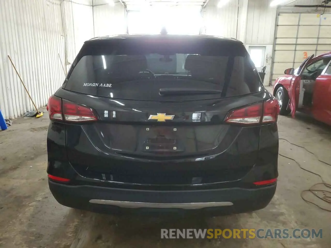 6 Photograph of a damaged car 3GNAXUEV6NL249562 CHEVROLET EQUINOX 2022