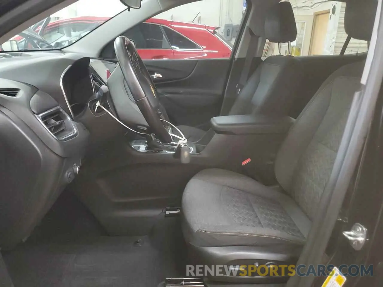 7 Photograph of a damaged car 3GNAXUEV6NL249562 CHEVROLET EQUINOX 2022