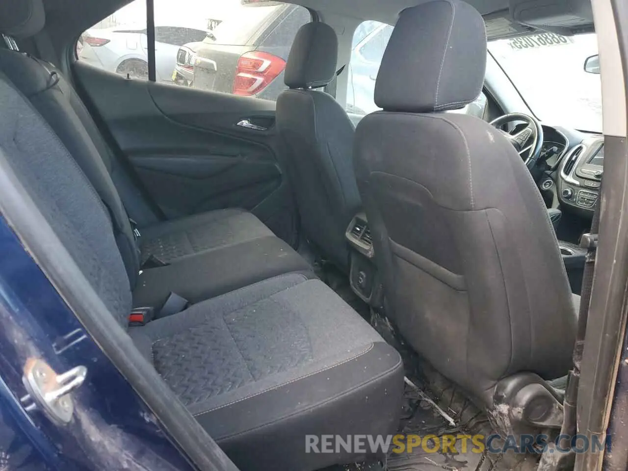 10 Photograph of a damaged car 3GNAXUEV6NL307122 CHEVROLET EQUINOX 2022