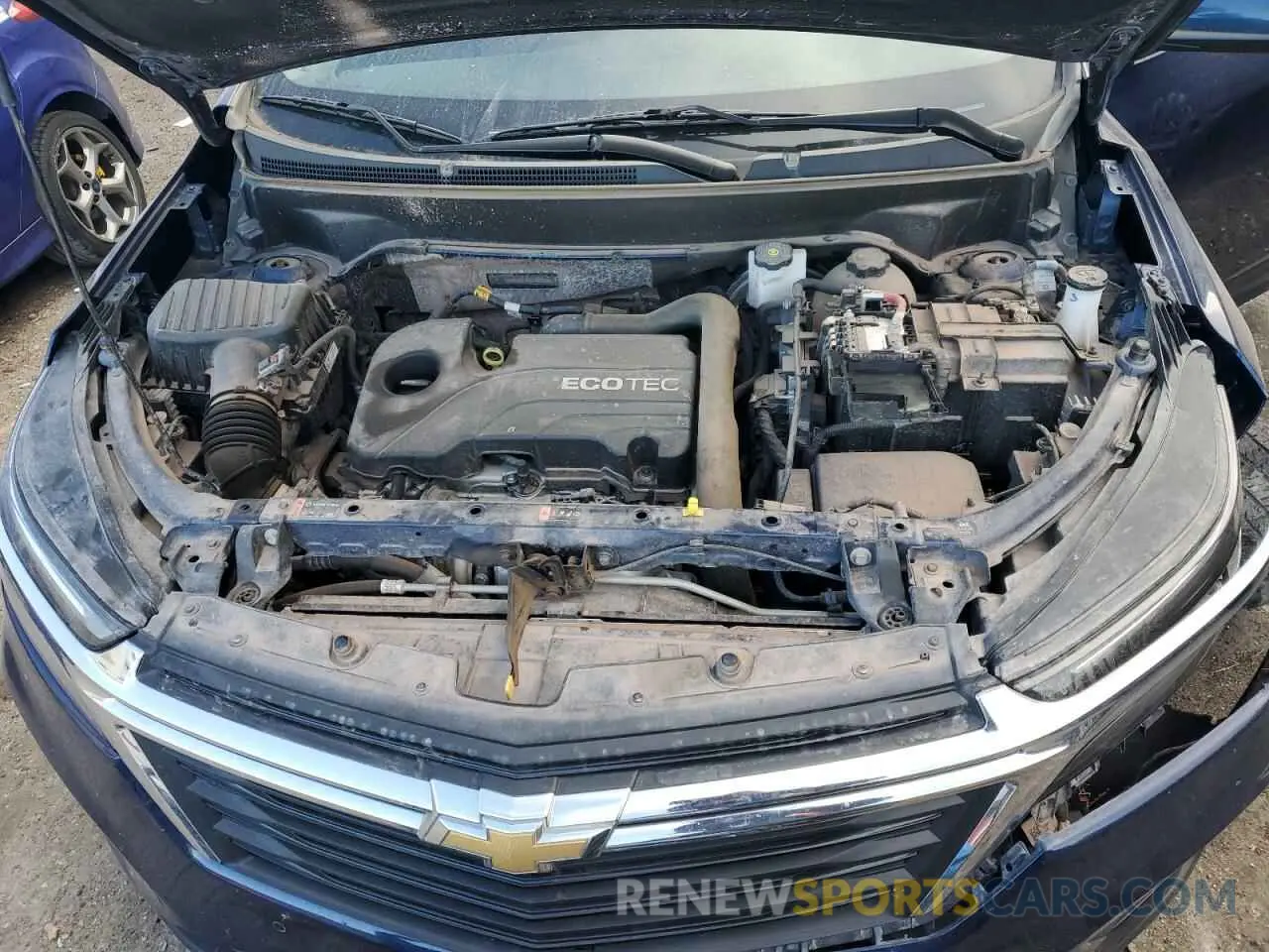 11 Photograph of a damaged car 3GNAXUEV6NL307122 CHEVROLET EQUINOX 2022