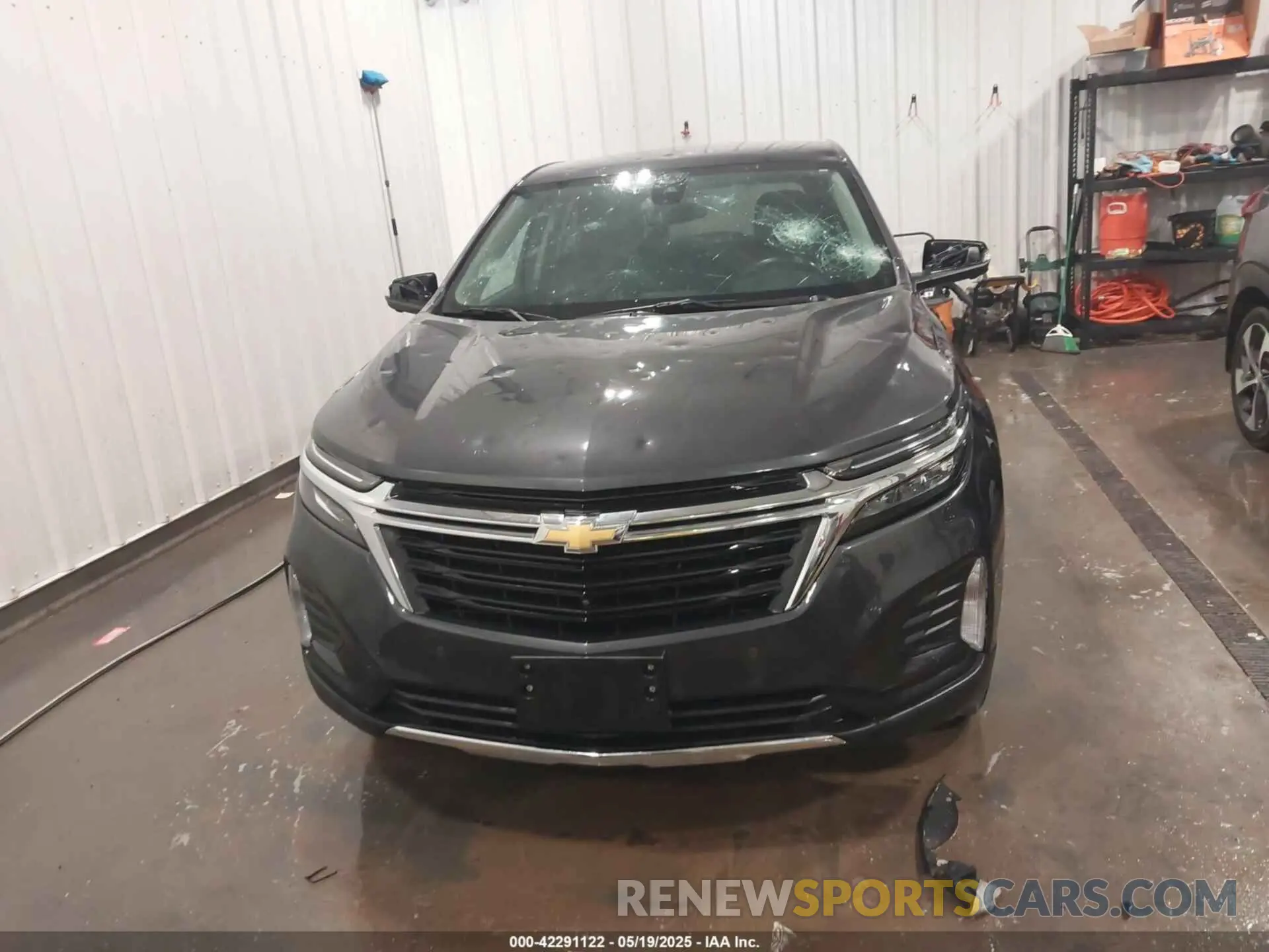 12 Photograph of a damaged car 3GNAXUEV6NS241385 CHEVROLET EQUINOX 2022