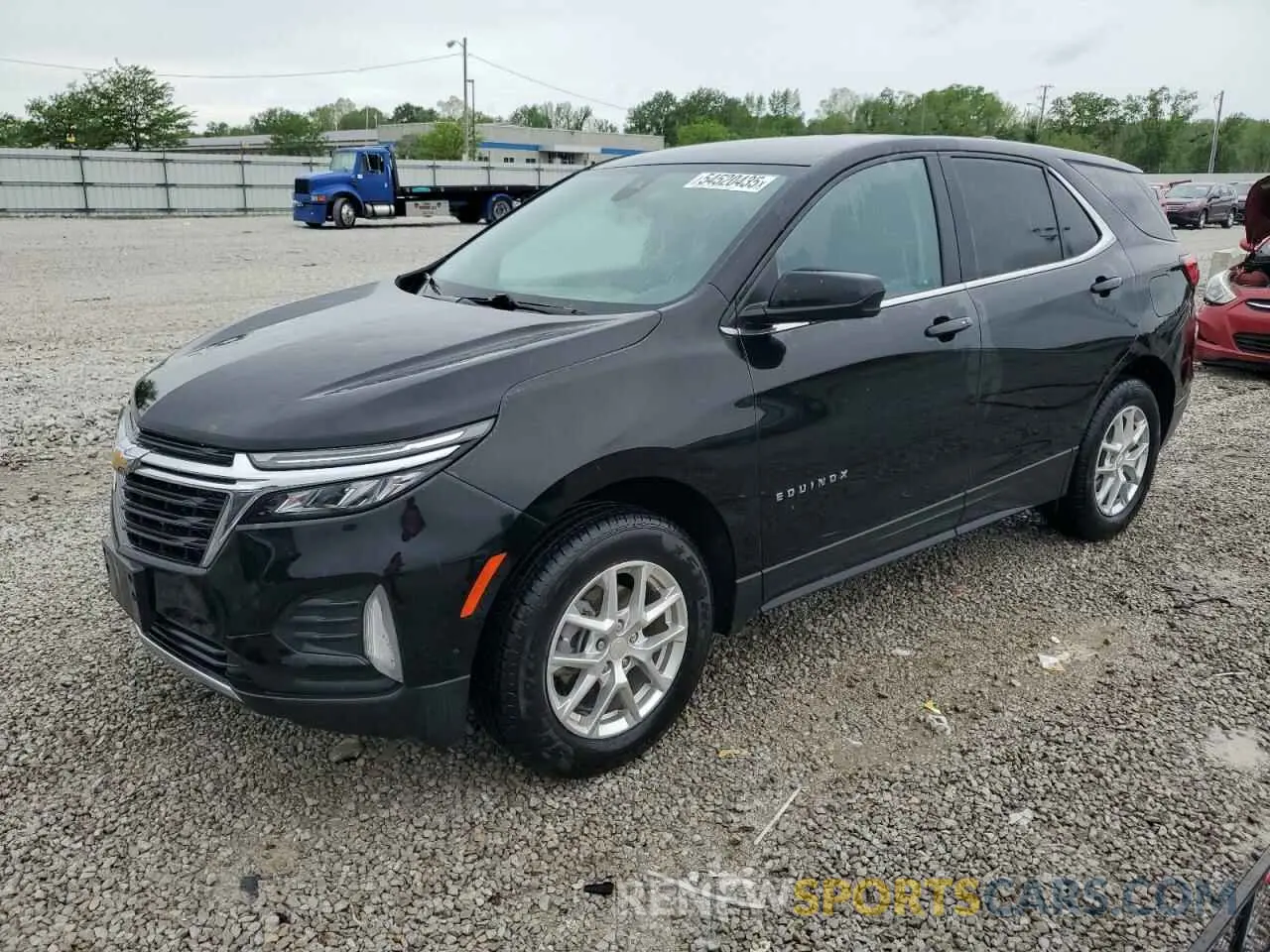 1 Photograph of a damaged car 3GNAXUEV7NL115479 CHEVROLET EQUINOX 2022