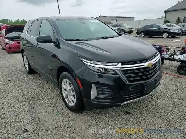 14 Photograph of a damaged car 3GNAXUEV7NL115479 CHEVROLET EQUINOX 2022