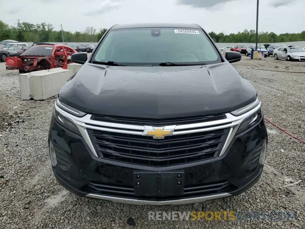 5 Photograph of a damaged car 3GNAXUEV7NL115479 CHEVROLET EQUINOX 2022