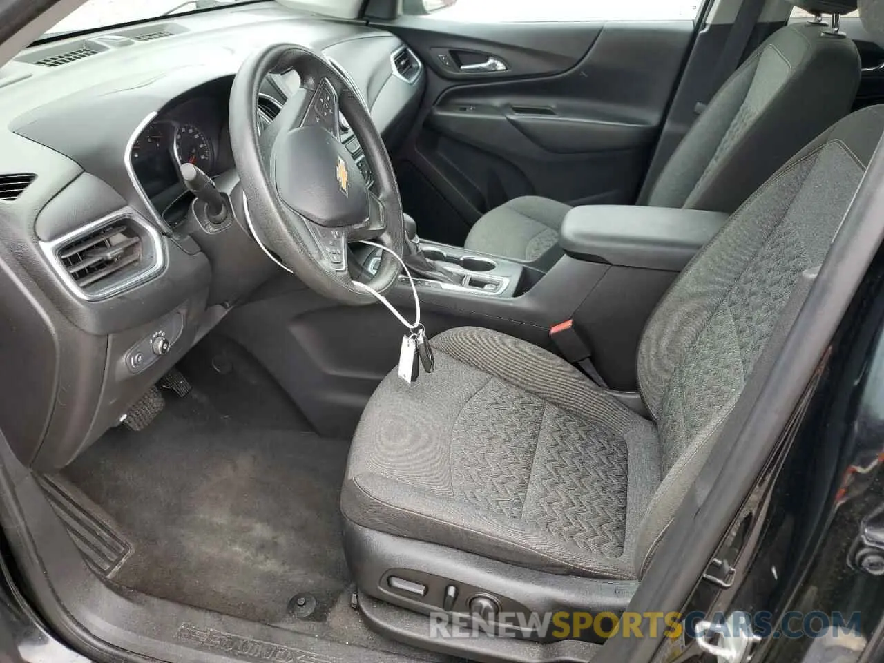 7 Photograph of a damaged car 3GNAXUEV7NL115479 CHEVROLET EQUINOX 2022