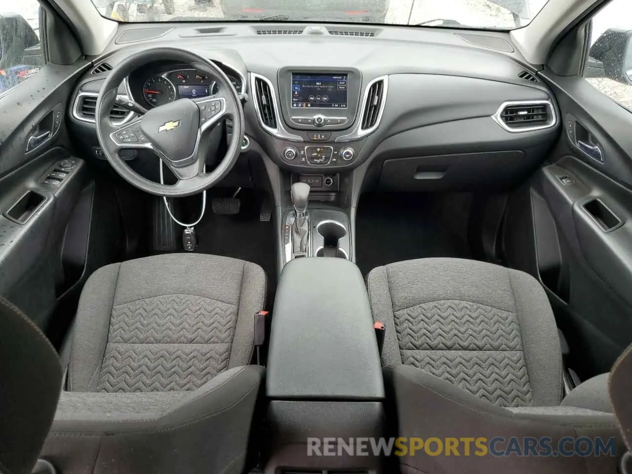 8 Photograph of a damaged car 3GNAXUEV7NL115479 CHEVROLET EQUINOX 2022