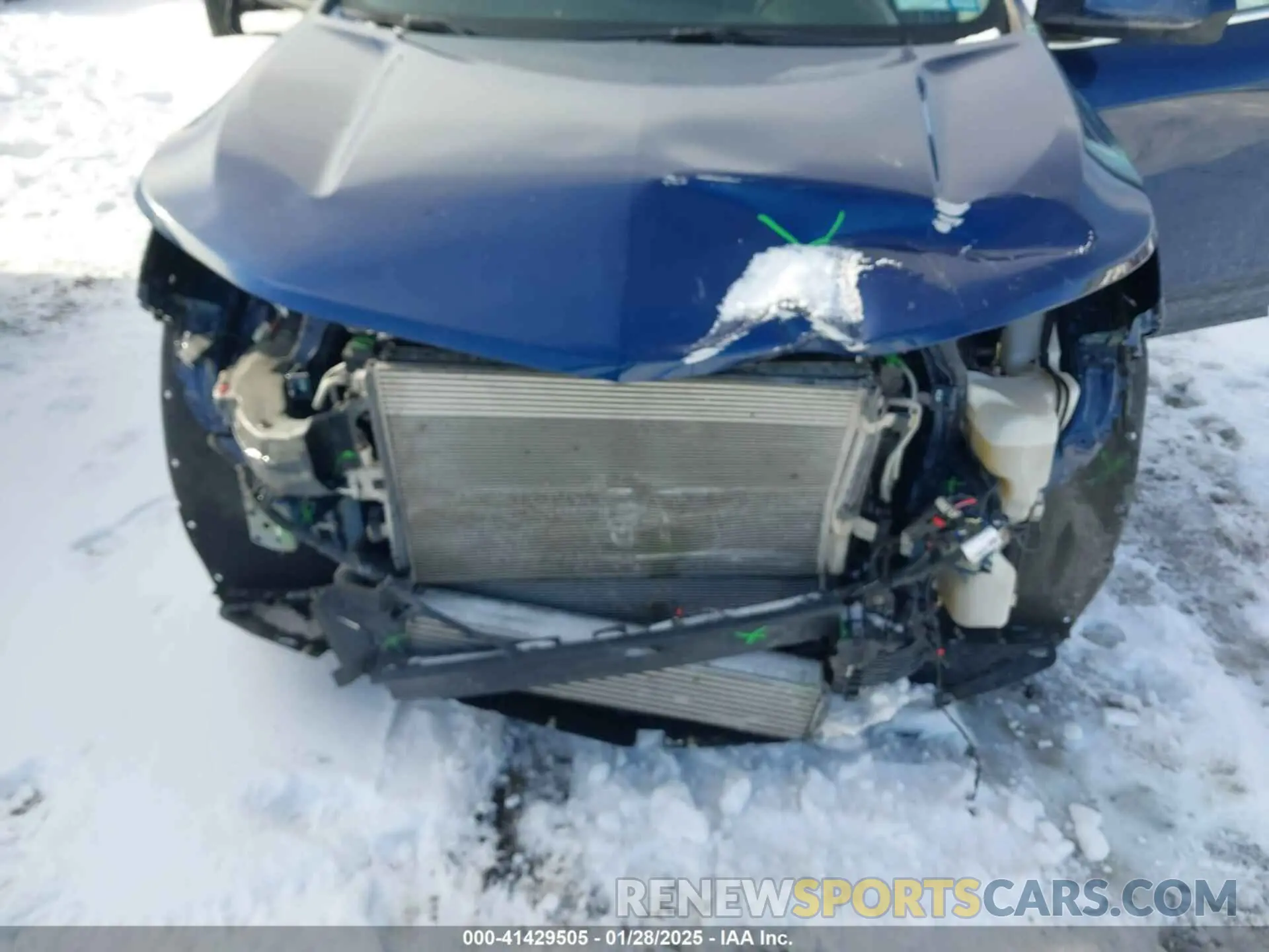 6 Photograph of a damaged car 3GNAXUEV7NL120407 CHEVROLET EQUINOX 2022