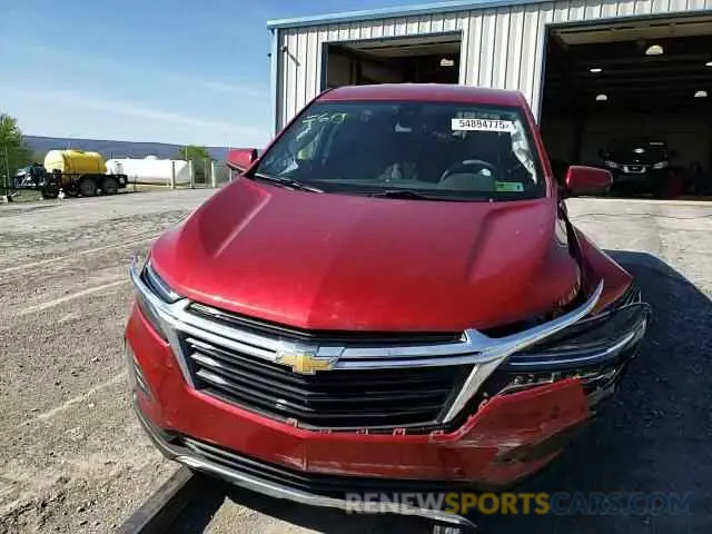 14 Photograph of a damaged car 3GNAXUEV7NL137014 CHEVROLET EQUINOX 2022