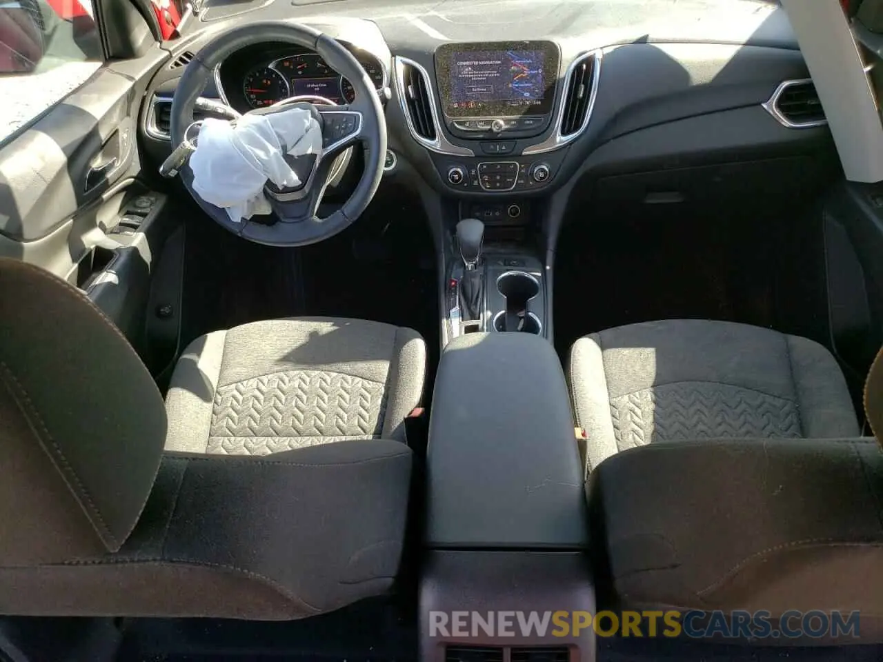 8 Photograph of a damaged car 3GNAXUEV7NL137014 CHEVROLET EQUINOX 2022