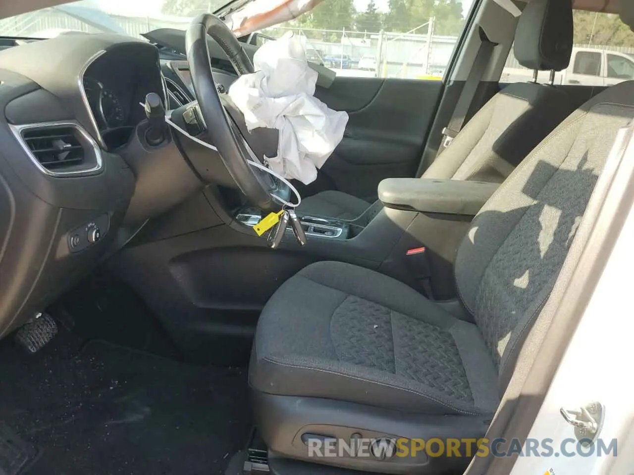7 Photograph of a damaged car 3GNAXUEV7NL151897 CHEVROLET EQUINOX 2022