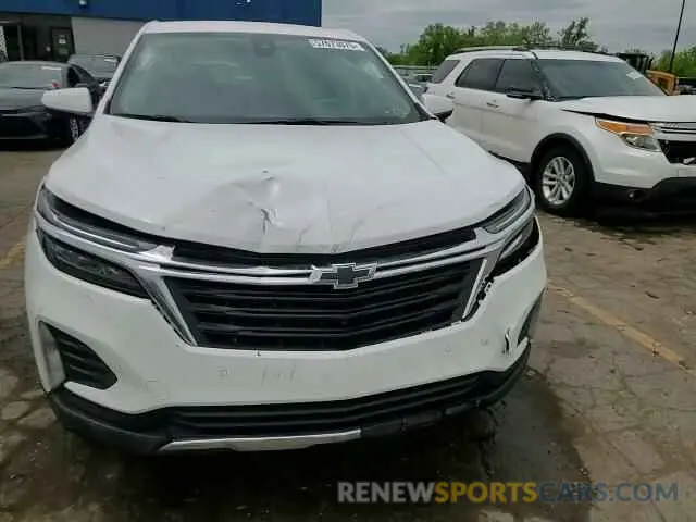 14 Photograph of a damaged car 3GNAXUEV7NL153570 CHEVROLET EQUINOX 2022