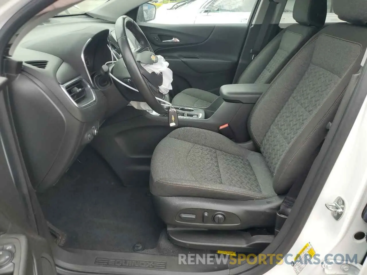 7 Photograph of a damaged car 3GNAXUEV7NL153570 CHEVROLET EQUINOX 2022