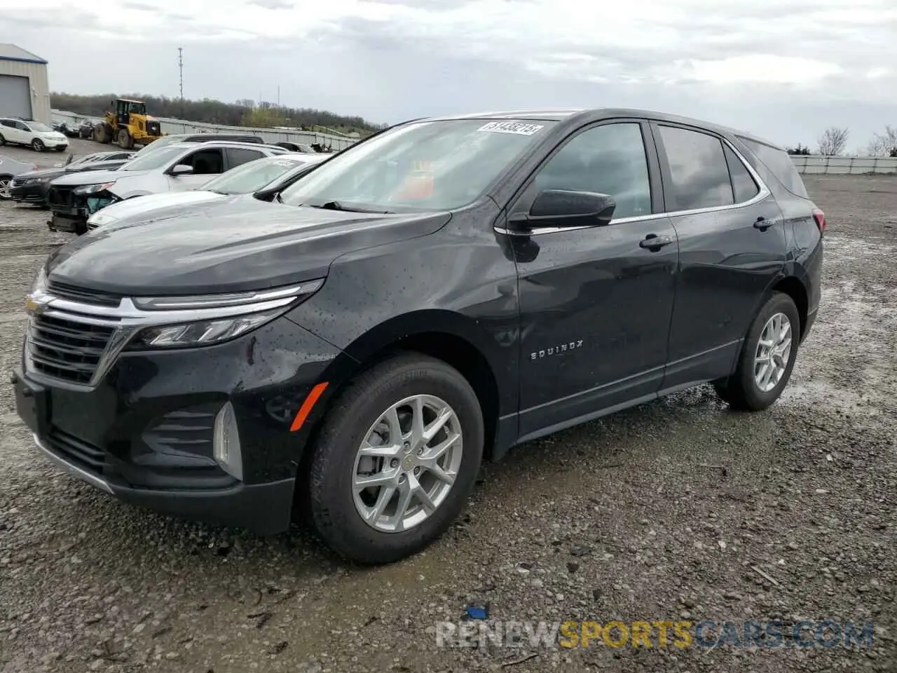 1 Photograph of a damaged car 3GNAXUEV8NL139953 CHEVROLET EQUINOX 2022