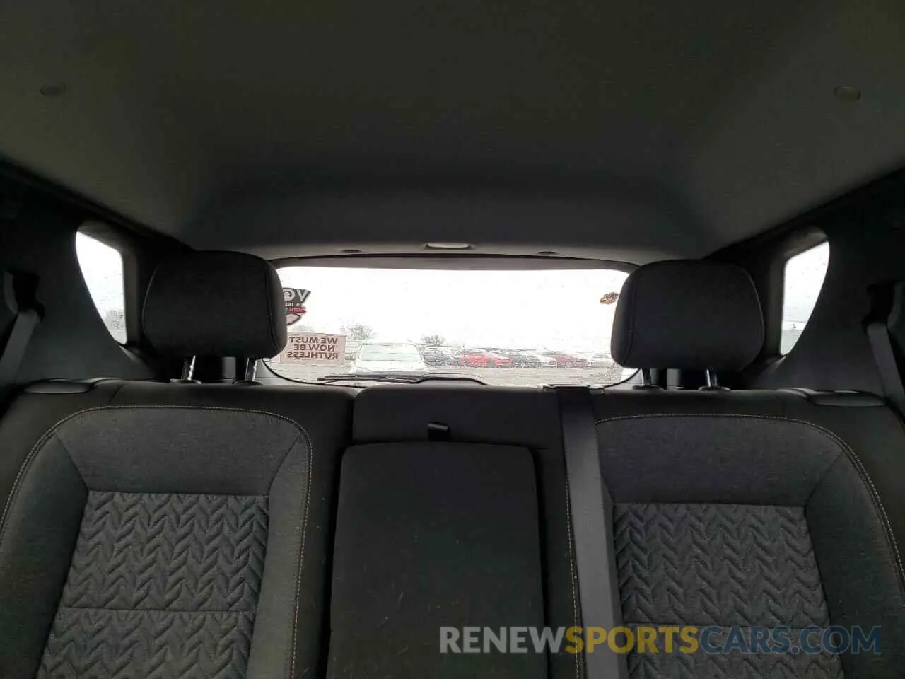 10 Photograph of a damaged car 3GNAXUEV8NL139953 CHEVROLET EQUINOX 2022