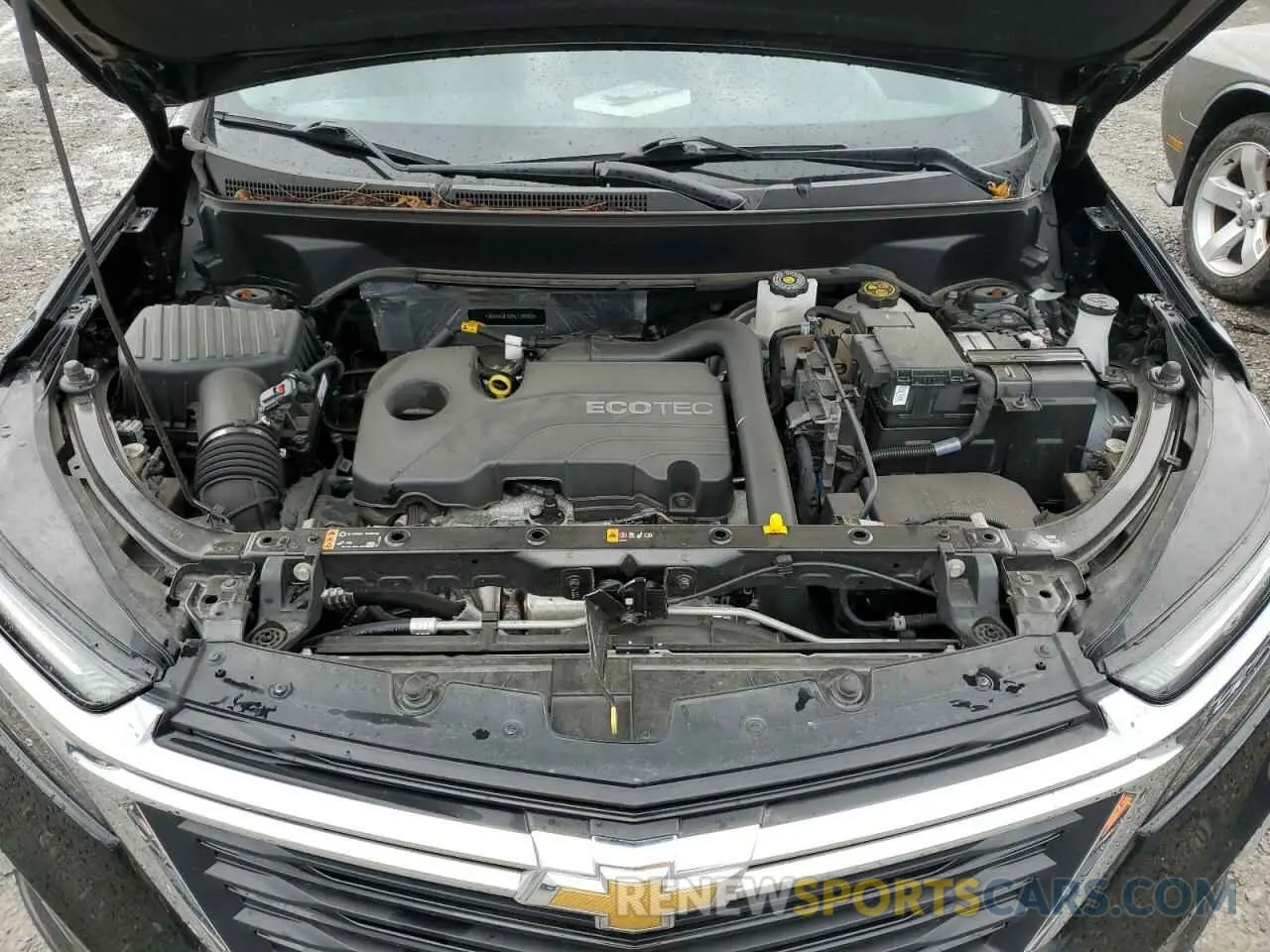12 Photograph of a damaged car 3GNAXUEV8NL139953 CHEVROLET EQUINOX 2022