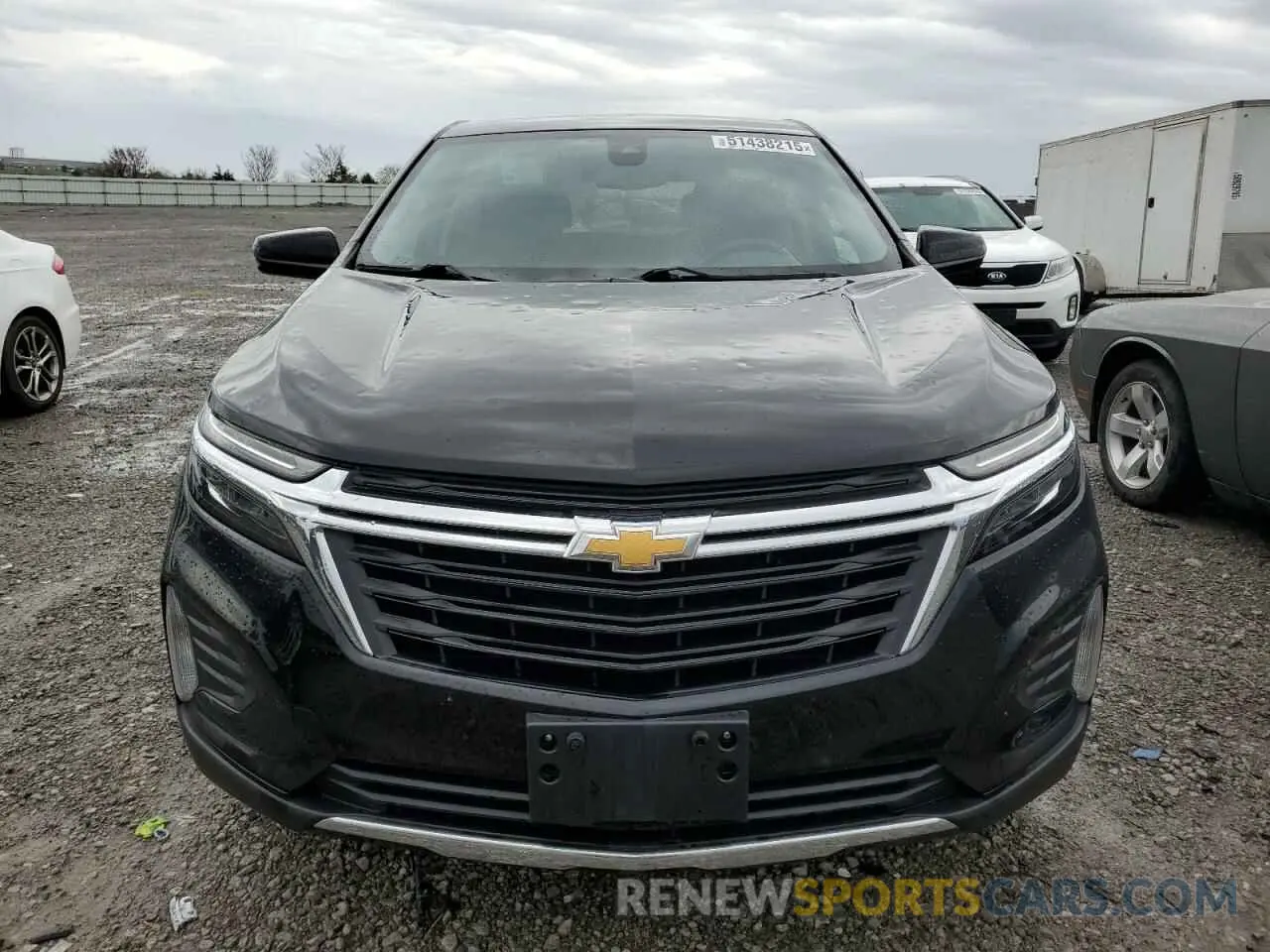 5 Photograph of a damaged car 3GNAXUEV8NL139953 CHEVROLET EQUINOX 2022