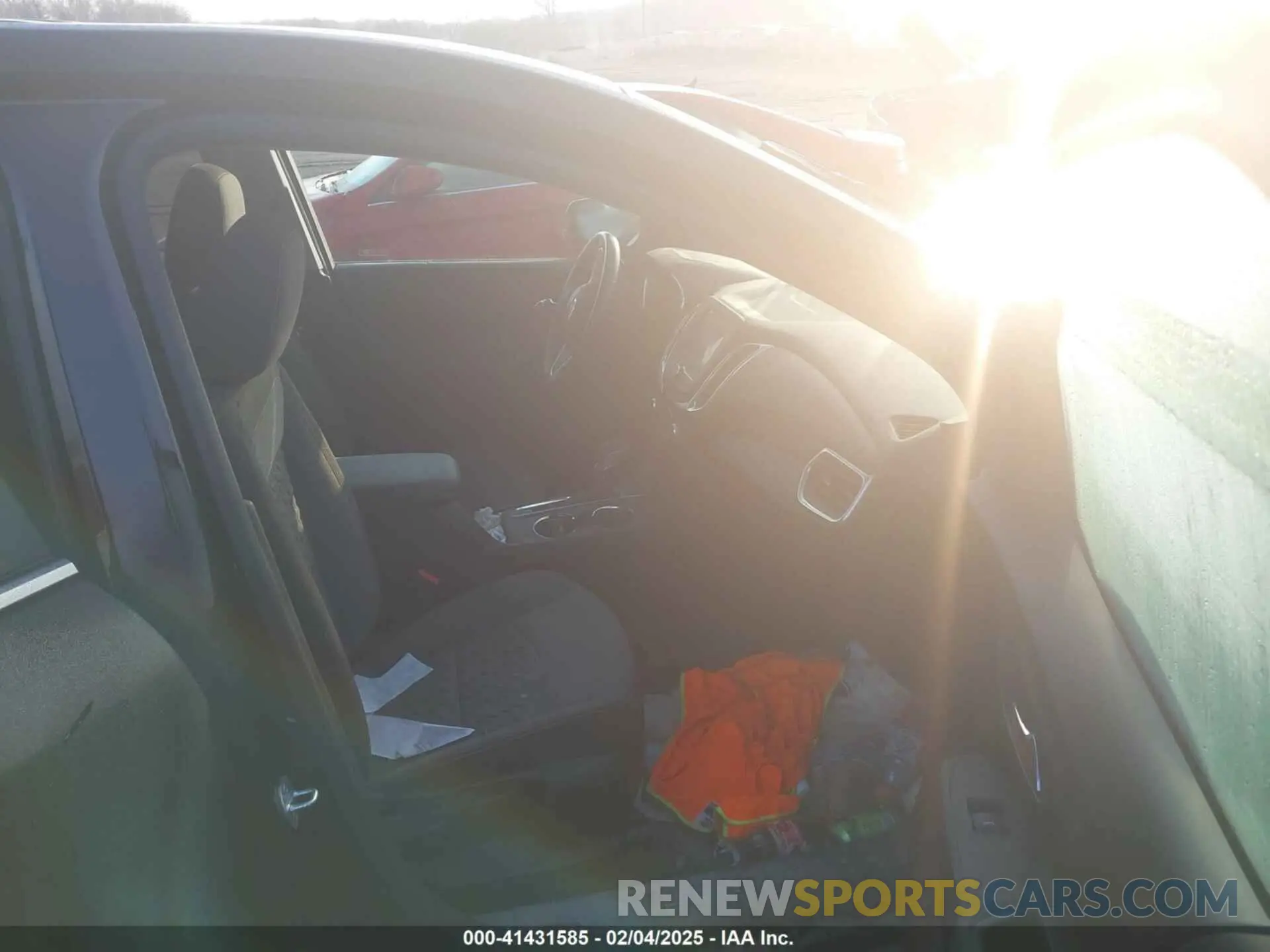 5 Photograph of a damaged car 3GNAXUEV8NL221293 CHEVROLET EQUINOX 2022