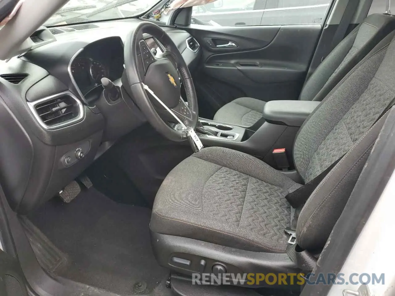 7 Photograph of a damaged car 3GNAXUEV8NL229264 CHEVROLET EQUINOX 2022