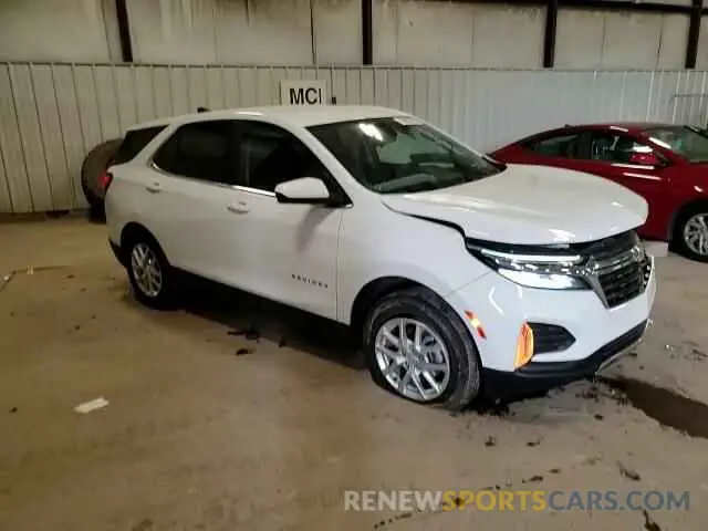 14 Photograph of a damaged car 3GNAXUEV8NL235100 CHEVROLET EQUINOX 2022