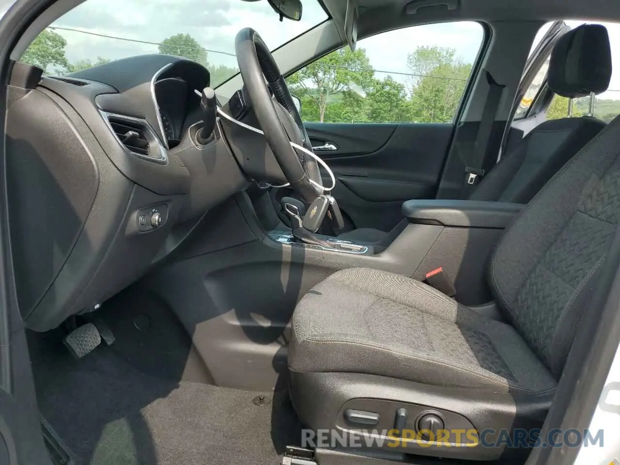 7 Photograph of a damaged car 3GNAXUEV8NL253838 CHEVROLET EQUINOX 2022
