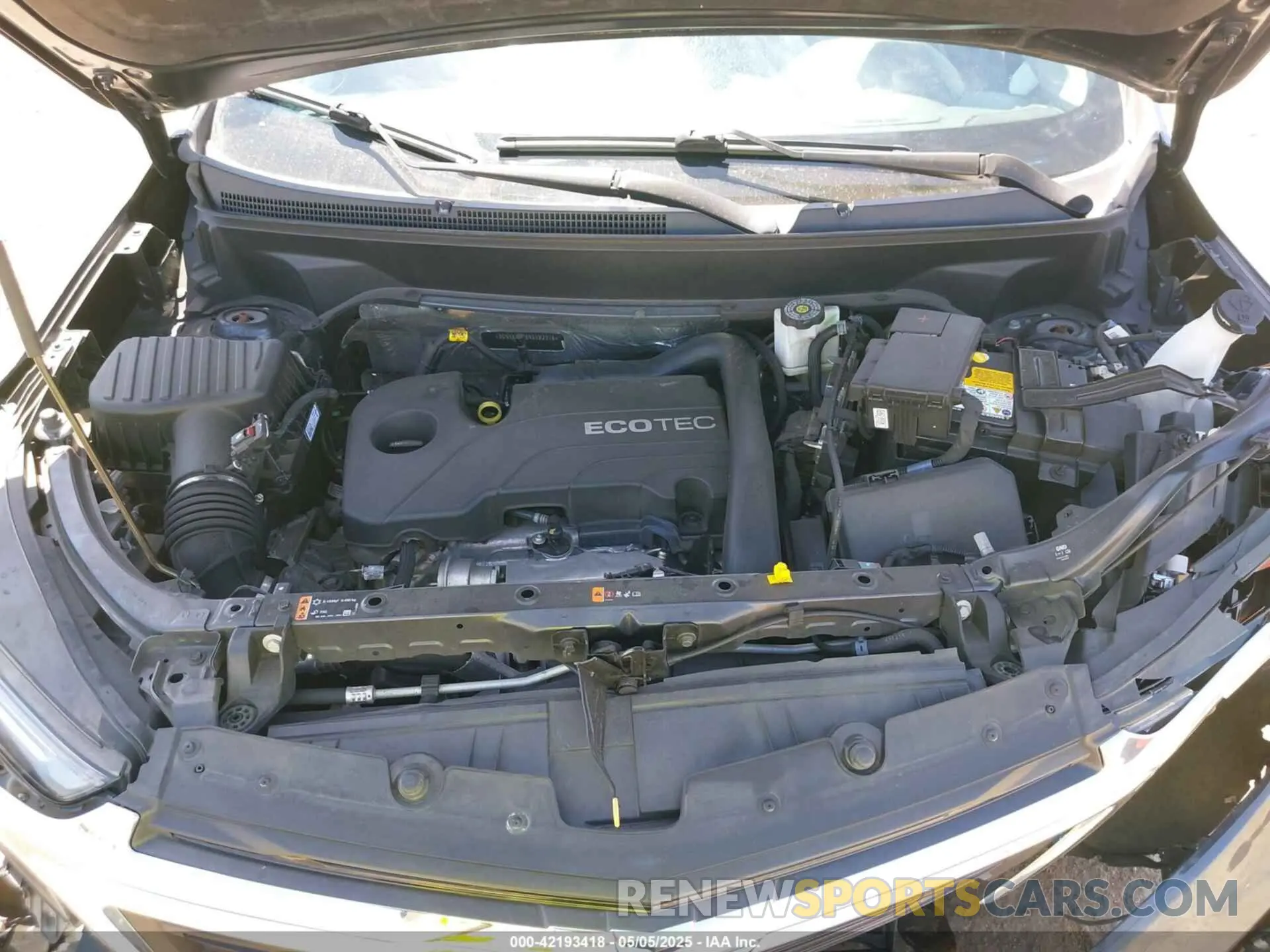 10 Photograph of a damaged car 3GNAXUEV8NS182016 CHEVROLET EQUINOX 2022